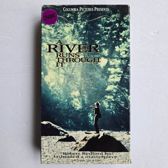 A River Runs Through It VHS Movie Robert Redford Directed Columbia Pictures Dram - Picture 12 of 16